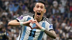 Di Maria está em reta final de contrato no Benfica e abriu conversas para jogar no Brasil em 2024 - Foto: Catherine Ivill/Getty Images