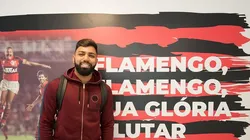 Gabigol. Foto: Alexandre Vidal / Flamengo