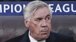 Carlo Ancelotti acertou sua renovação. (Photo by Maja Hitij/Getty Images)