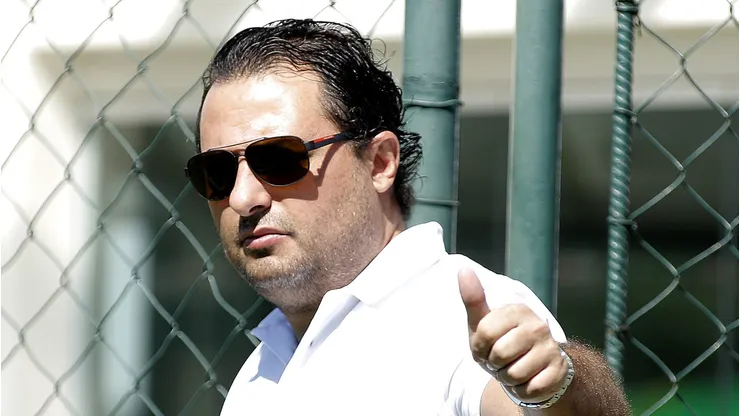 Alexandre Mattos, homem forte do futebol vascaíno Foto: Daniel Vorley/AGIF.