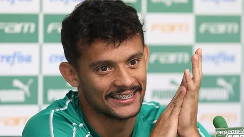 Gustavo Scarpa. Fotos: Cesar Greco/PALMEIRAS