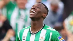 Luiz Henrique, atacante do Real Betis, da Espanha - Foto: Fran Santiago/Getty Images