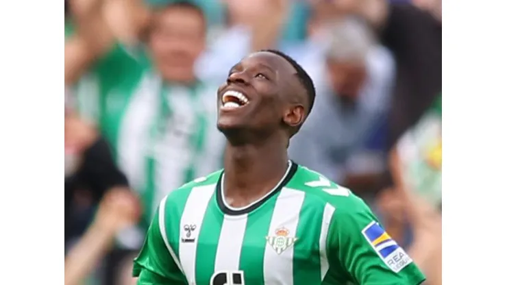 Luiz Henrique, atacante do Real Betis, da Espanha - Foto: Fran Santiago/Getty Images