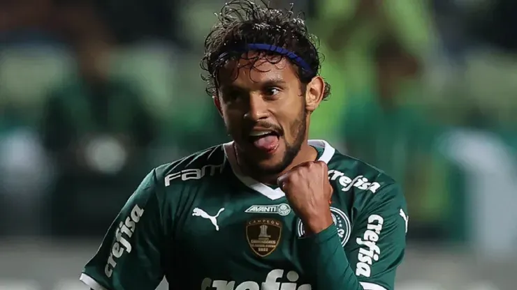 Foto: Cesar Greco/Palmeiras - Gustavo Scarpa quando atuava pelo Palmeiras