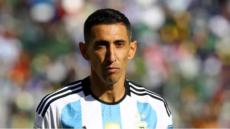 Di Maria, argentino (Foto: Leonardo Fernandez/Getty Images)