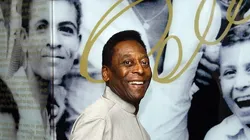 1 ano sem Pelé. Foto: Ricardo Saibun / Divulgação SantosFC