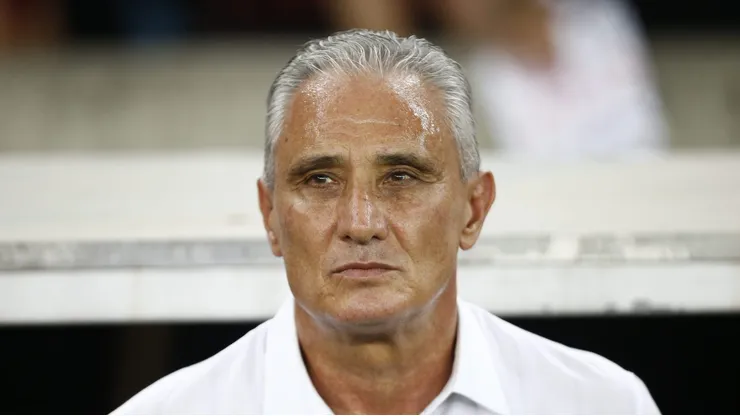 Tite, técnico do Flamengo (Foto: Wagner Meier/Getty Images)