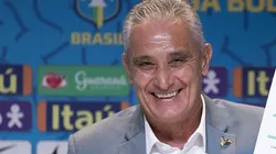 Tite. Foto: Lucas Figueiredo/CBF