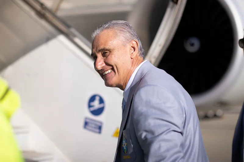 Tite, Fotos: Lucas Figueiredo/CBF