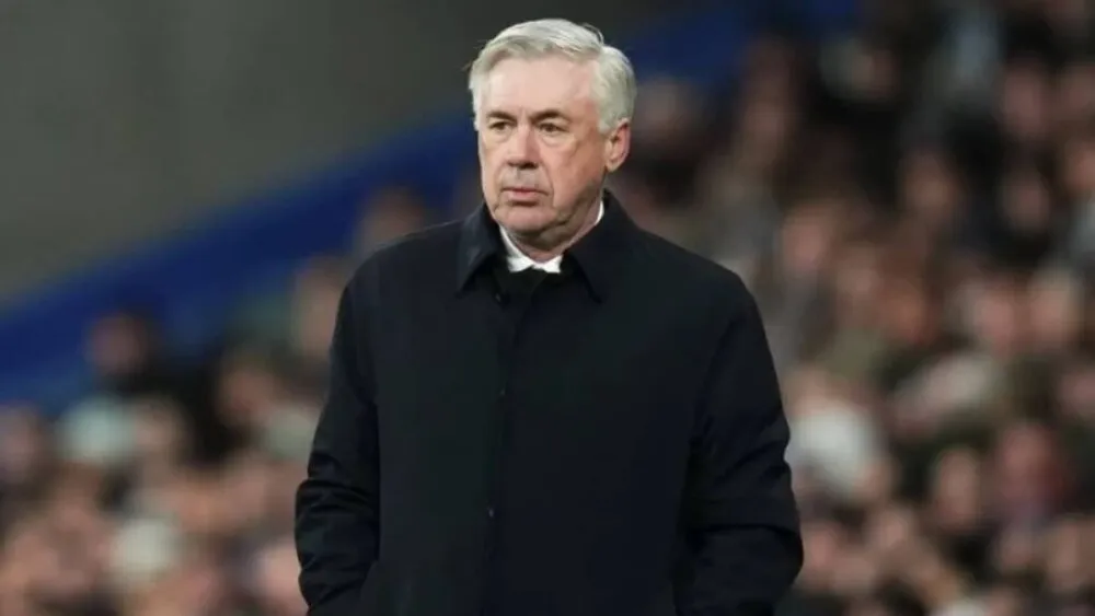 Ancelotti comandando o Real Madrid – Foto: Divulgação/Real Madrid