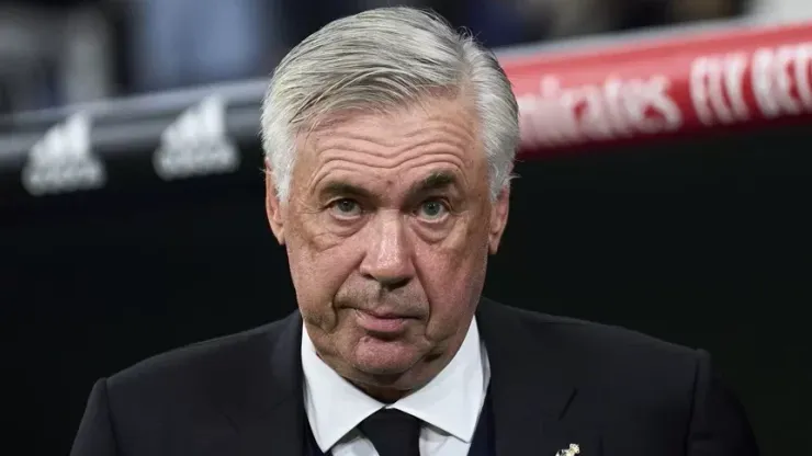 Foto: Getty Imagens - Carlo Ancelotti tem futuro definido no Real Madrid