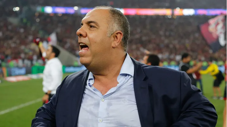 Marcos Braz foi informado nos bastidores sobre o interesse do Corinthians