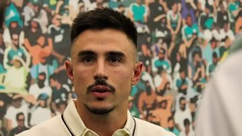 Willian Bigode. Foto: Luiz Guilherme Martins/Palmeiras