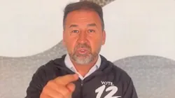 Augusto Melo presidente do Corinthians. Reprodução/Instagram