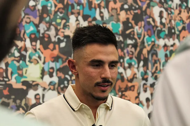 Willian Bigode. Foto: Luiz Guilherme Martins/Palmeiras