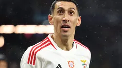 Di María, atacante do Benfica na mira do Grêmio - Foto: Adam Pretty/Getty Images