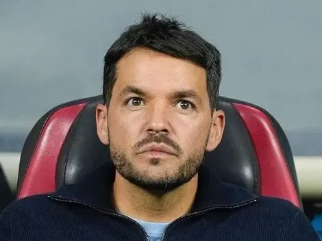 Isso não estava nos planos dele, Nicolás Larcamón é surpreendido por jogadores do Cruzeiro