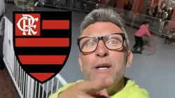 Neto, ex-jogador fala sobre o novo patrocinador do Mengão Foto: Reproduão/Arquivo pessoal