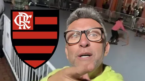 Neto, ex-jogador fala sobre o novo patrocinador do Mengão Foto: Reproduão/Arquivo pessoal