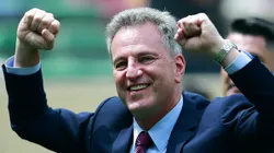 Foto: Daniel Apuy/Getty Images - Rodolfo Landim acertou contrato histórico para o Flamengo