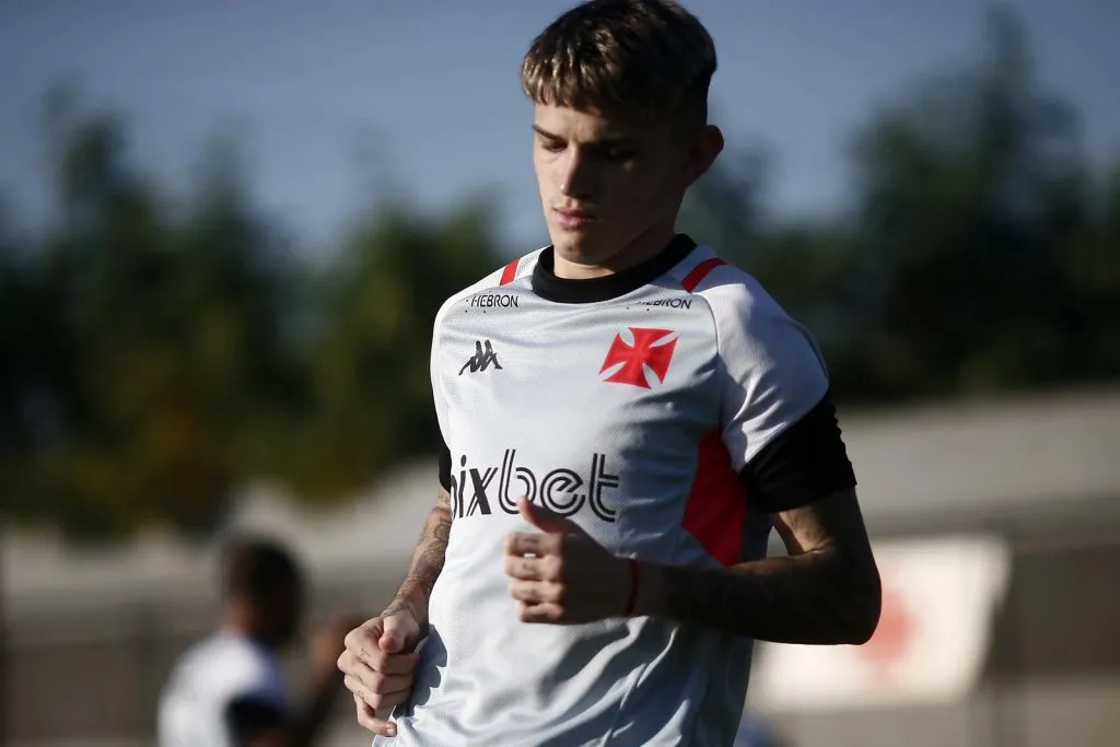 Orellano pode deixar o Vasco – Foto: Daniel RAMALHO/VASCO