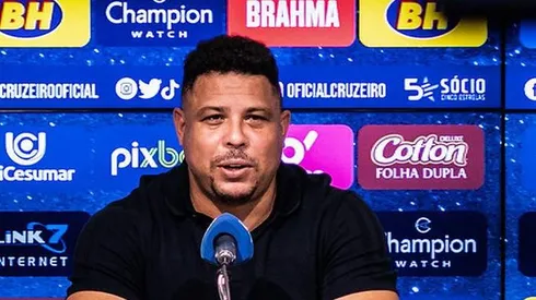Foto: Gustavo Aleixo/Cruzeiro - Ronaldo quer atacante do Cruzeiro