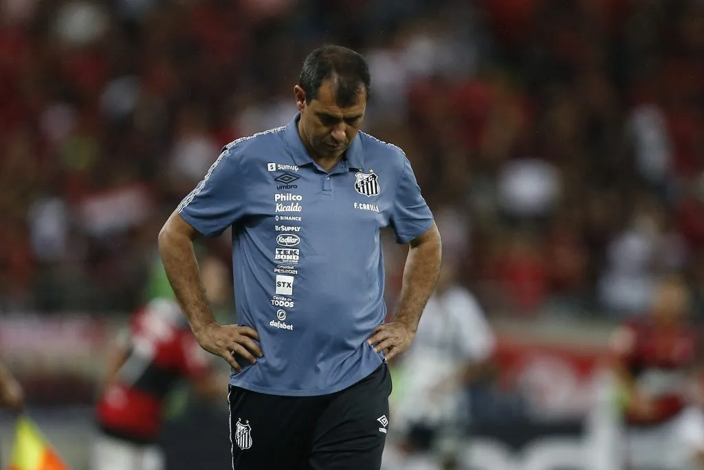 Fábio Carille inicia 2ª passagem com muitas mudanças no elenco. (Photo by Wagner Meier/Getty Images)