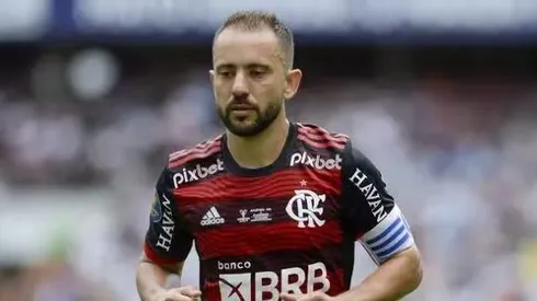 Foto: Marcelo Cortes/Flamengo - Representantes de Everton Ribeiro acionam Flamengo