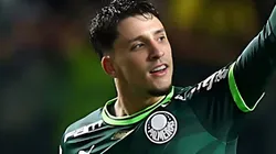 Foto: Alexandre Schneider/Getty Images - Piquerez em partida pelo Palmeiras na Copa Libertadores da América