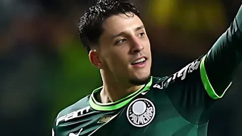 Foto: Alexandre Schneider/Getty Images - Piquerez em partida pelo Palmeiras na Copa Libertadores da América