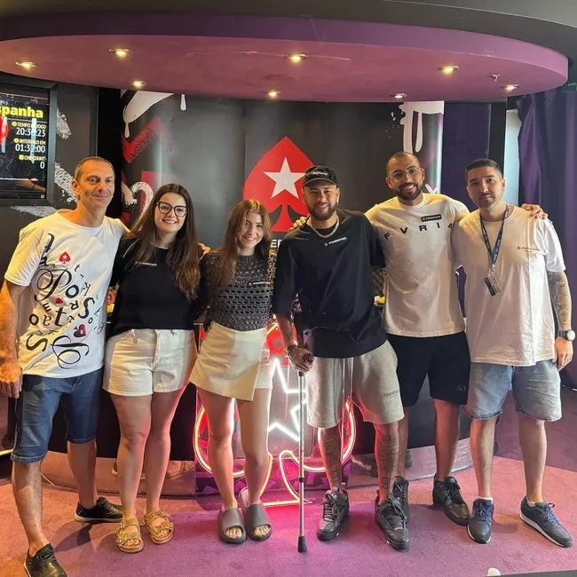 Cruzeiro do Neymar (Foto: Reprodução Instagram @rafaelmoraesgm)