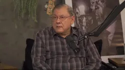 Milton Neves comemorou possibilidade de Firmino voltar ao futebol brasileiro. Reprodução/ Tomando uma com