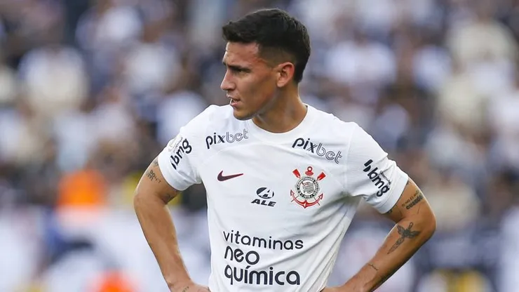 Foto: Guetty Imagens - Matías Rojas cogita ir à Fifa contra o Corinthians