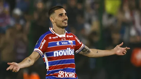 Foto: Ernesto Ryan/Getty Images – Thiago Galhardo revelou torcida pelo Flamengo