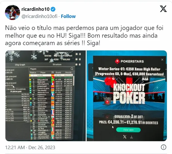 Foto: Reprodução X – antigo Twitter