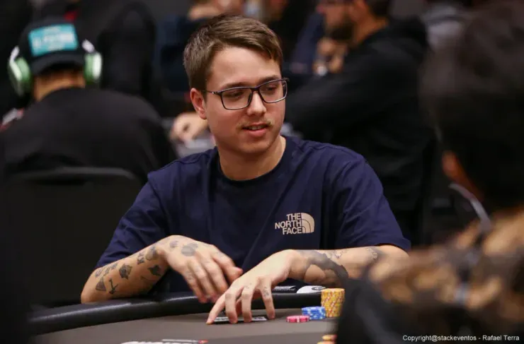 Talin Vasconcellos (Foto: Rafael Terra/BSOP)