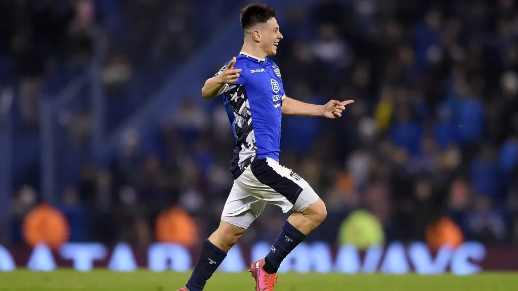 Rodrigo, jogador do Talleres - Foto: Marcelo Endelli/Getty Images