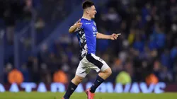 Rodrigo Garro, em ação pelo Talleres - Foto: Marcelo Endelli/Getty Images