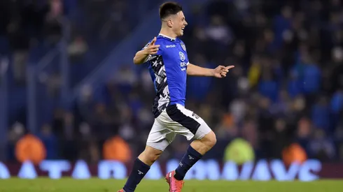 Rodrigo Garro, em ação pelo Talleres - Foto: Marcelo Endelli/Getty Images