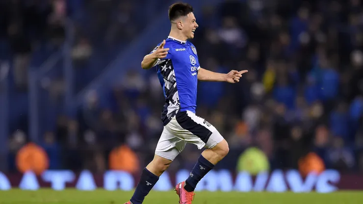 Rodrigo Garro, em ação pelo Talleres - Foto: Marcelo Endelli/Getty Images