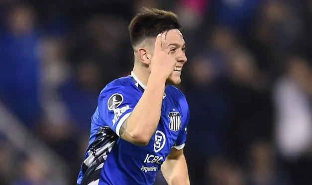 Rodrigo Garro, jogador do Talleres - Foto: Photo by Marcelo Endelli/Getty Images