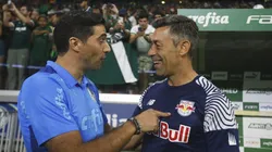 Abel Ferreira e Pedro Caixinha são representantes de Portugal entre técnicos no Brasil - Foto: Ari Ferreira/RB Bragantino