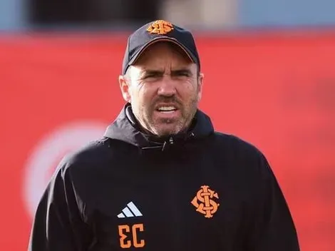 Internacional recebe pedido de Eduardo Coudet por meio-campista do Corinthians