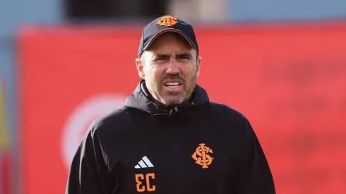 Foto: Ricardo Duarte/ Internacional - Eduardo Couudet pede meio-campista do Corinthians