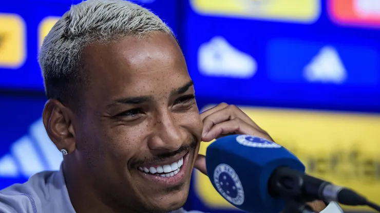 Matheus Pereira pode receber um novo companheiro no Cruzeiro em 2024 - Foto: Gustavo Aleixo/Cruzeiro