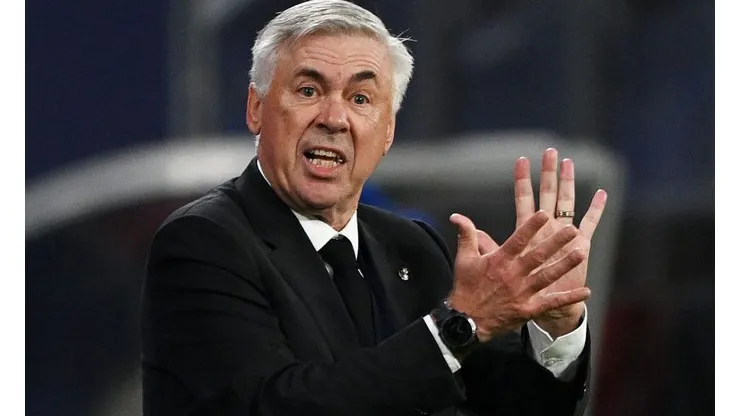 Ancelotti já tomou a decisão e comunicou Florentino Pérez, presidente do Real Madrid - (Photo by Stuart Franklin/Getty Images)