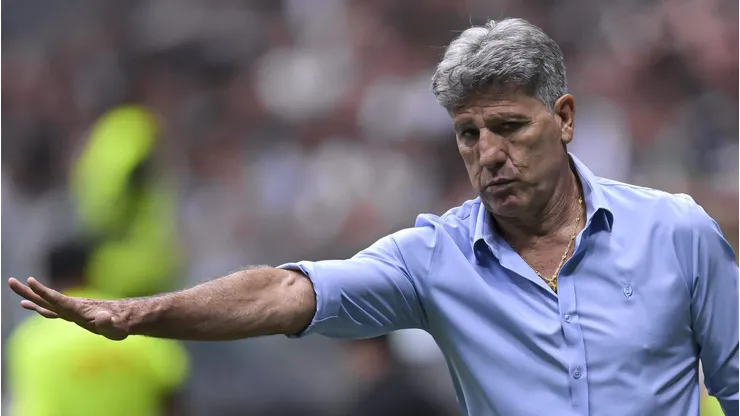 Renato Gaúcho fez exigência para a diretoria. Pedro Vilela/Getty Images