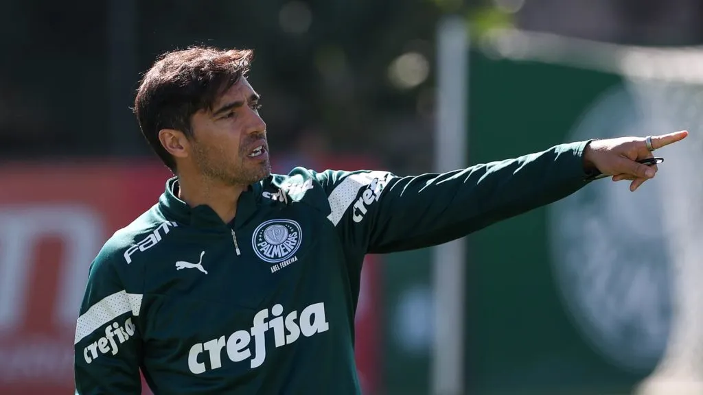 Abel se interessou por Mauricio para compor o meio-campo ofensivo do Verdão –  (Foto: Cesar Greco/Palmeiras/by Canon)