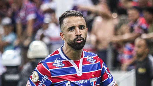 Caio Alexandre foi muito bem em 2023 pelo Tricolor do Pici. Foto: Lucas Emanuel/AGIF