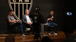 Diretoria do Atlético deve fazser um mercado agitado e não para em Scapra. Fotos: João Viegas / Atlético